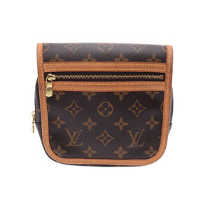 Louis Vuitton Monogram Bum Bag Bosphor Brown Leather Waist Bag
